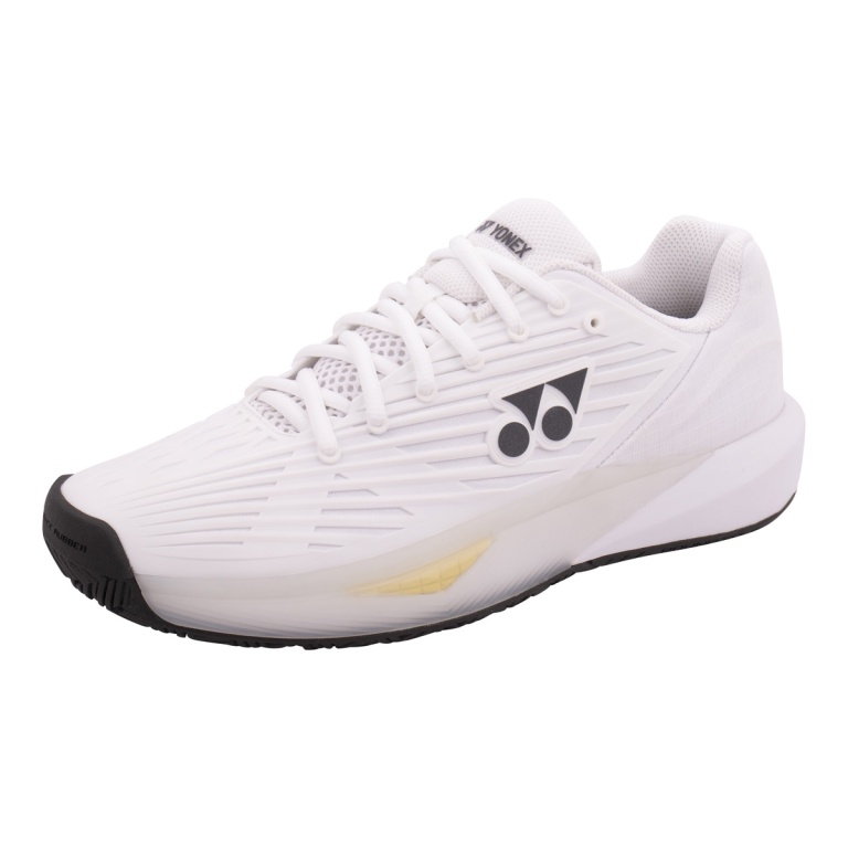 Yonex Tennisschuhe Power Cushion Eclipsion 5 Allcourt (Stabilität) 2025 weiss Herren